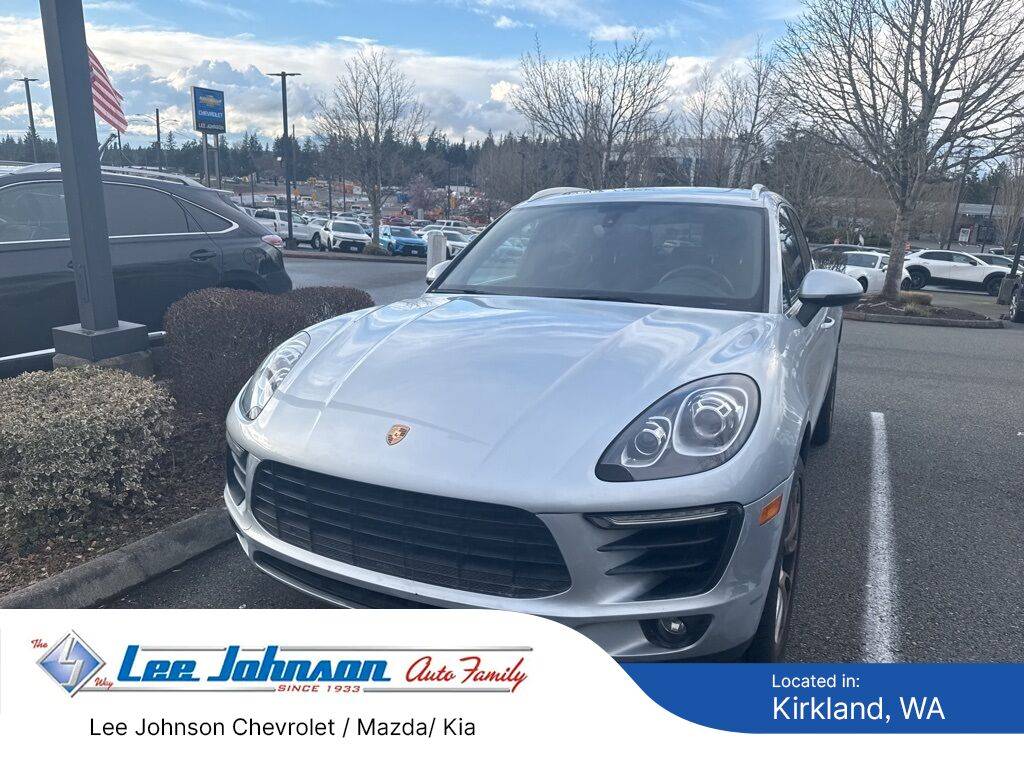 2016 Porsche Macan S — SUV — 54,015 mi — Kirkland, WA