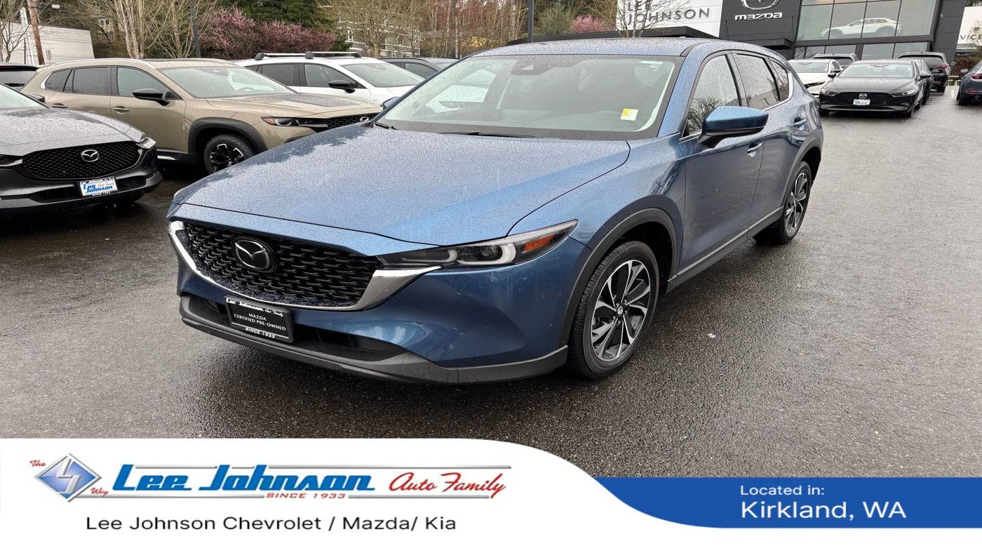 2022 Mazda CX-5 2.5 S Premium — SUV — 8,183 mi — Kirkland, WA