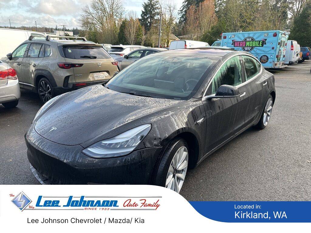 2018 Tesla Model 3 Long Range — Sedan — 86,537 mi — Kirkland, WA
