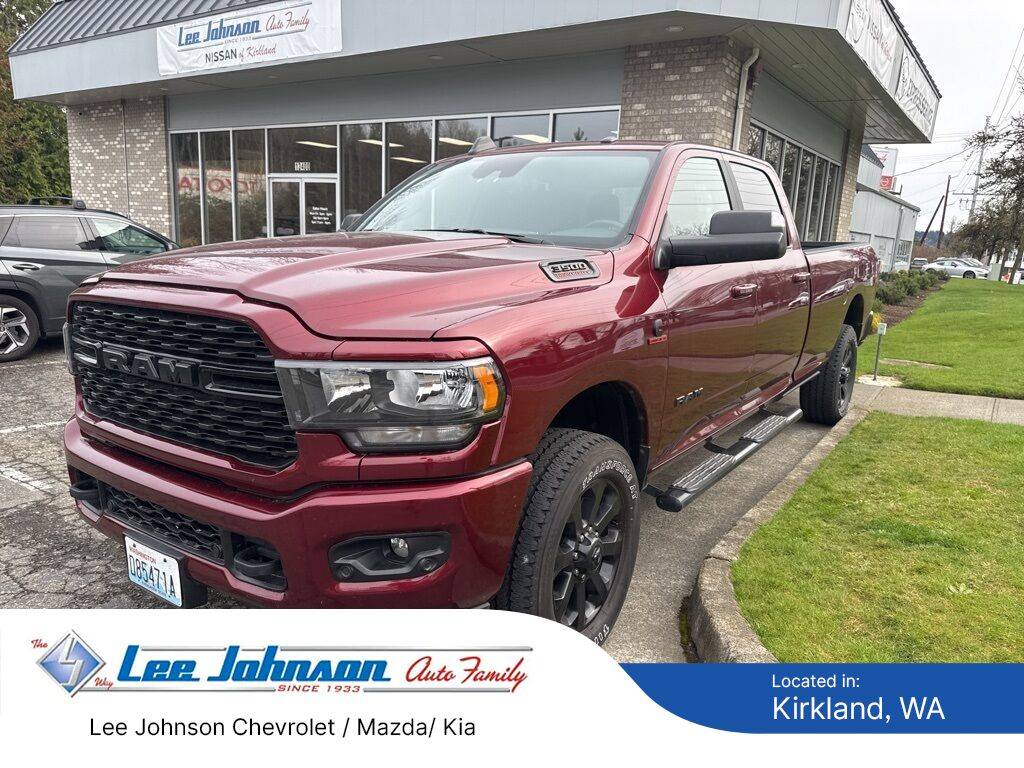 2022 Ram 3500 Big Horn — Pickup Truck — 30,000 mi — Kirkland, WA
