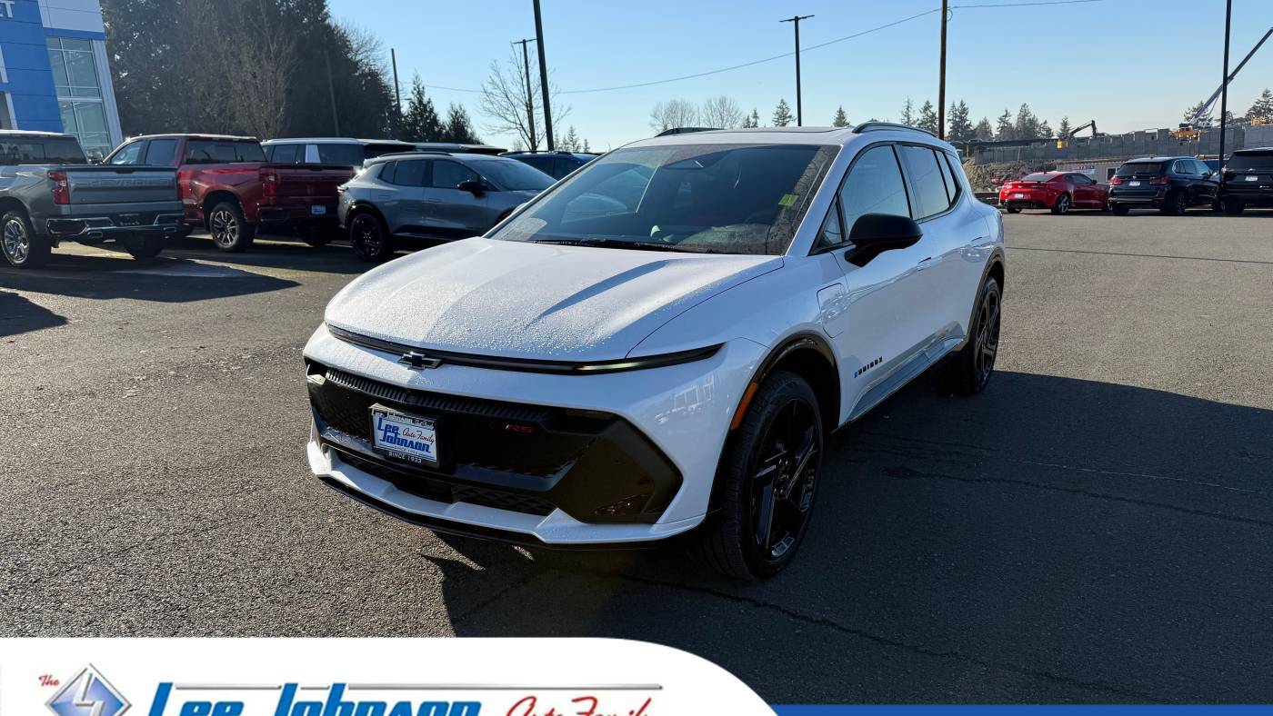 2025 Chevrolet Equinox EV RS — SUV — 926 mi — Kirkland, WA
