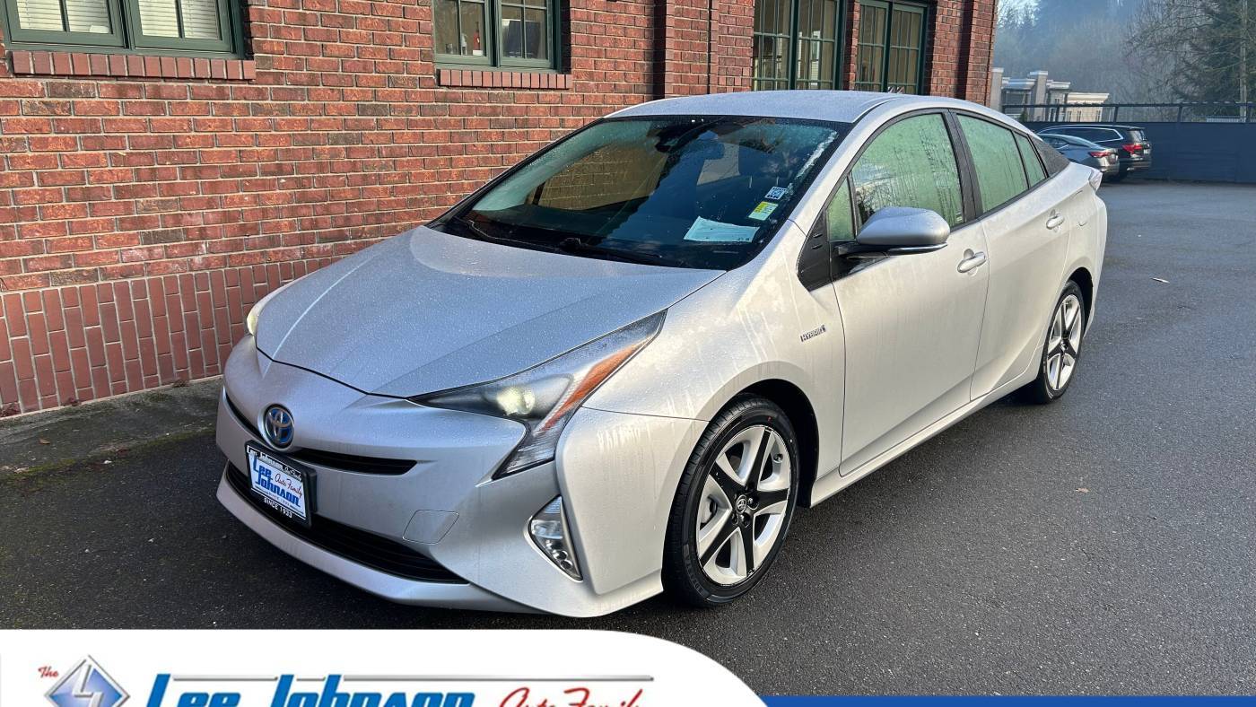 2016 Toyota Prius Four — Hatchback — 48,040 mi — Kirkland, WA