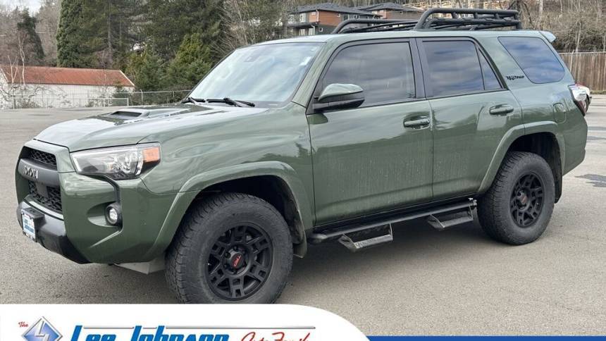 2020 Toyota 4Runner TRD Pro — SUV — 42,832 mi — Kirkland, WA