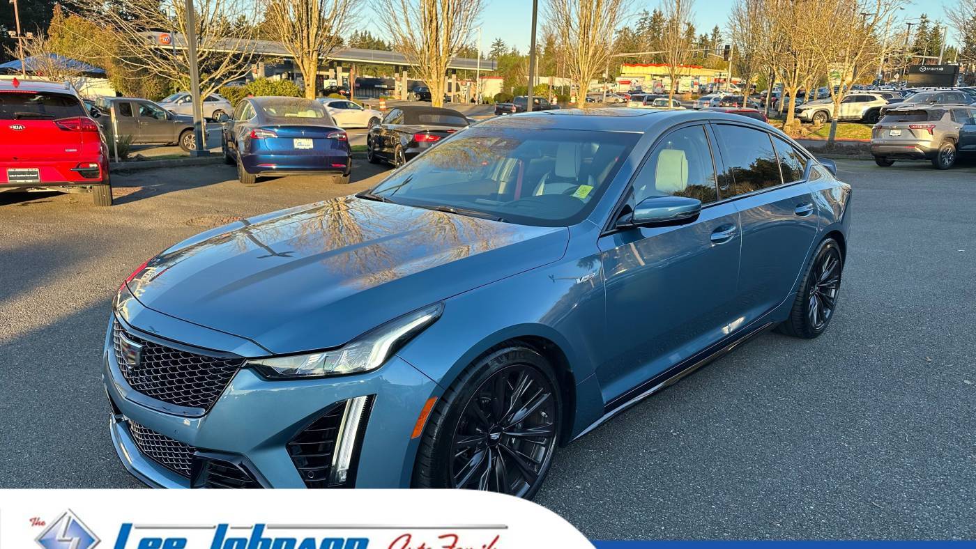 2023 Cadillac CT5-V Blackwing — Sedan — 3,577 mi — Kirkland, WA