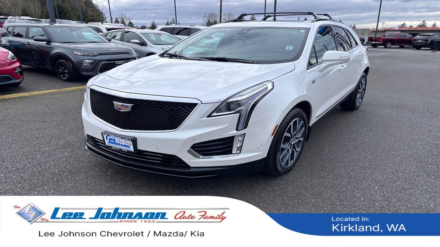 2023 Cadillac XT5 Sport — SUV — 5,701 mi — Kirkland, WA