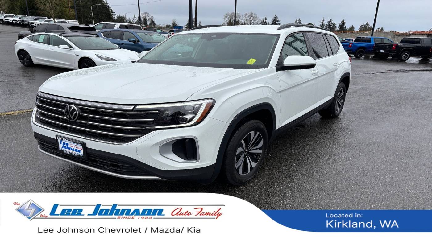 2024 Volkswagen Atlas SE — SUV — 23,820 mi — Kirkland, WA