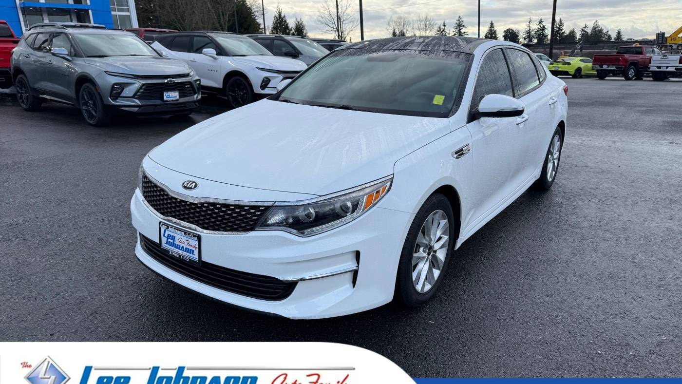 2017 Kia Optima EX — Sedan — 50,573 mi — Kirkland, WA