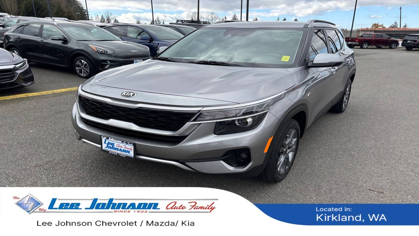 2021 Kia Seltos S — SUV — 34,622 mi — Kirkland, WA