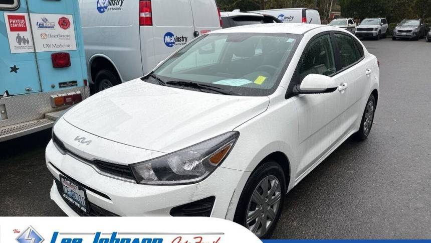 2022 Kia Rio S — Sedan — 15,779 mi — Kirkland, WA