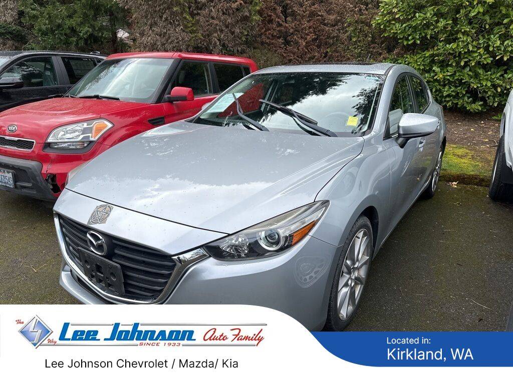 2017 Mazda Mazda3 Touring 2.5 — Hatchback — 9,724 mi — Kirkland, WA