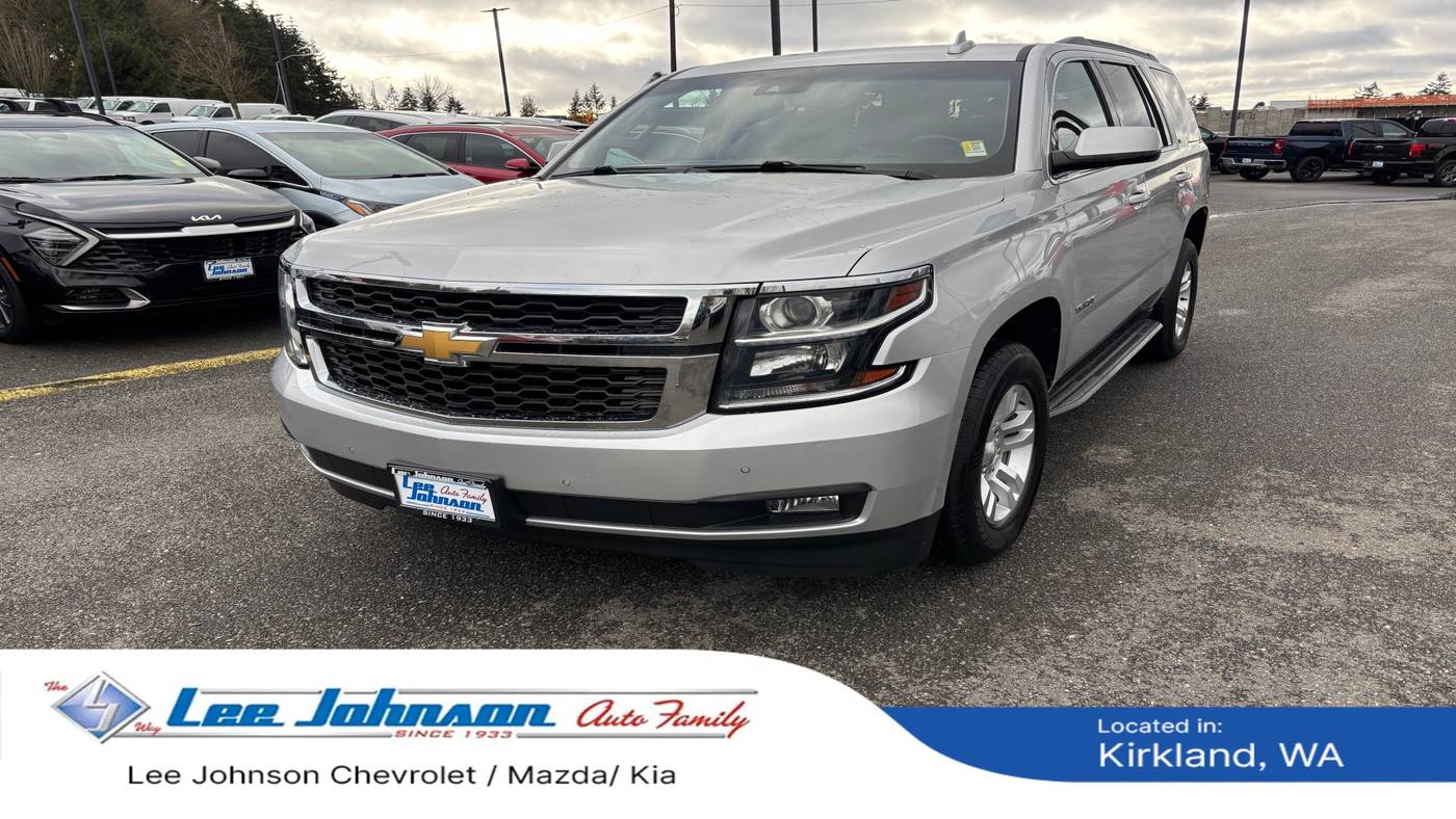 2018 Chevrolet Tahoe LT — SUV — 103,616 mi — Kirkland, WA