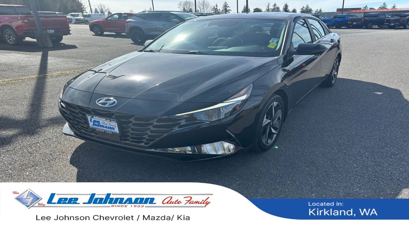 2022 Hyundai Elantra Hybrid Limited — Sedan — 42,391 mi — Kirkland, WA