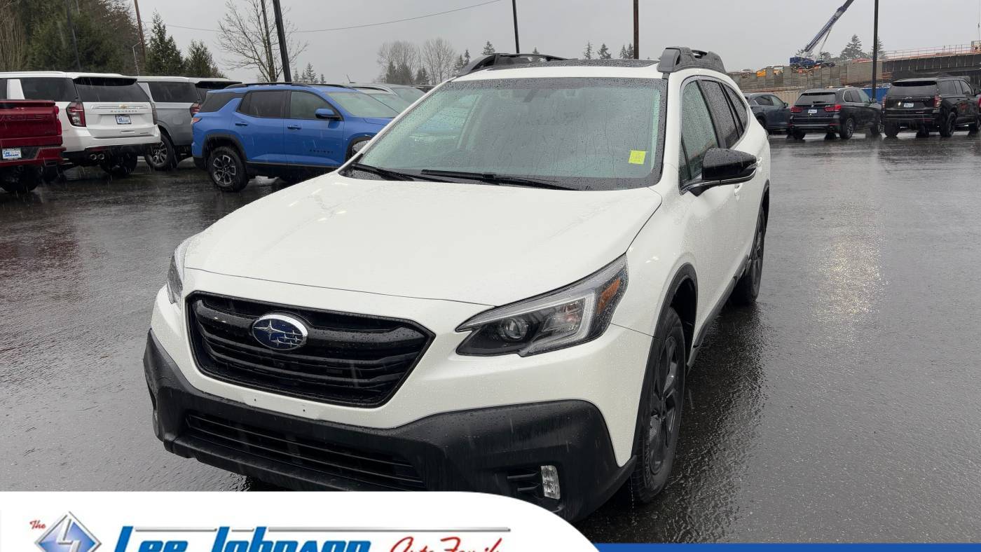 2021 Subaru Outback 2.4T Onyx Edition XT — SUV — 22,832 mi — Kirkland, WA