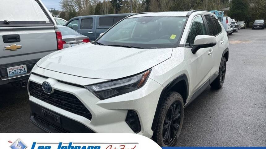 2022 Toyota RAV4 Hybrid SE — SUV — 24,846 mi — Kirkland, WA