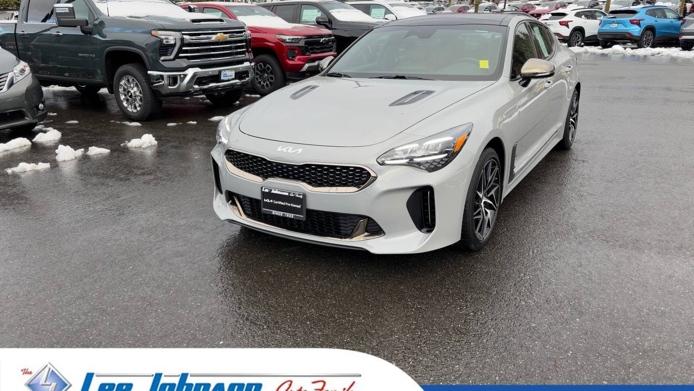 2022 Kia Stinger GT-Line — Hatchback — 25,364 mi — Kirkland, WA