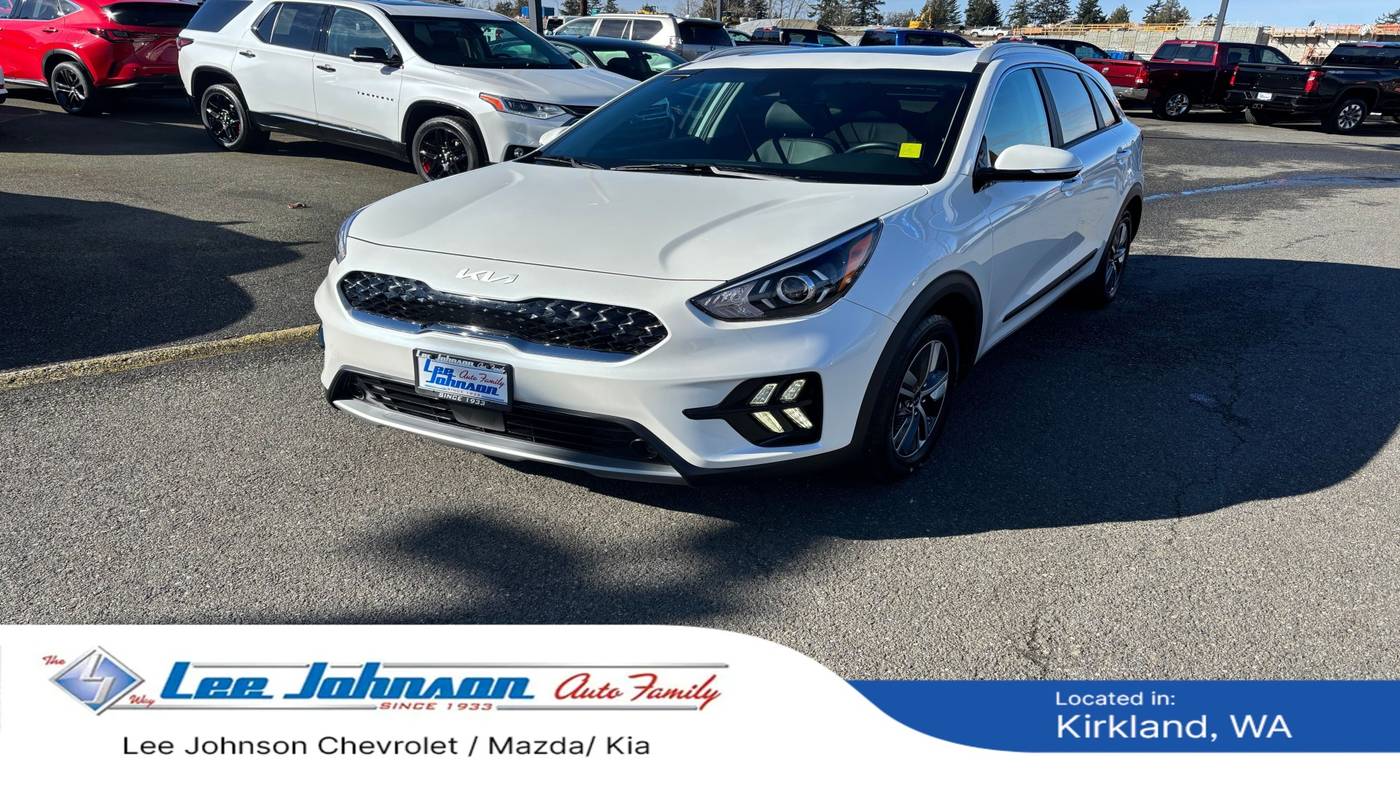 2022 Kia Niro Hybrid EX Premium — SUV — 18,111 mi — Kirkland, WA