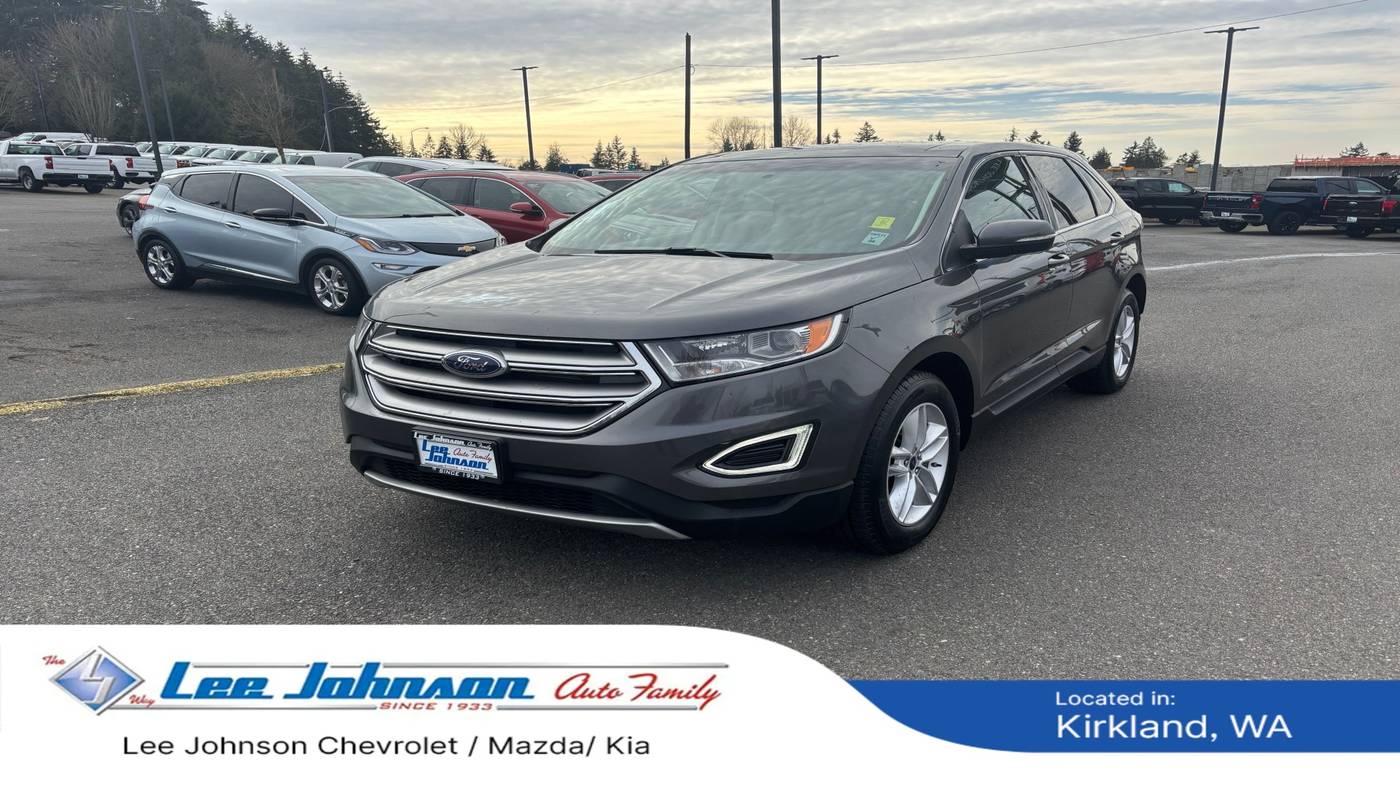 2015 Ford Edge SEL — SUV — 88,526 mi — Kirkland, WA