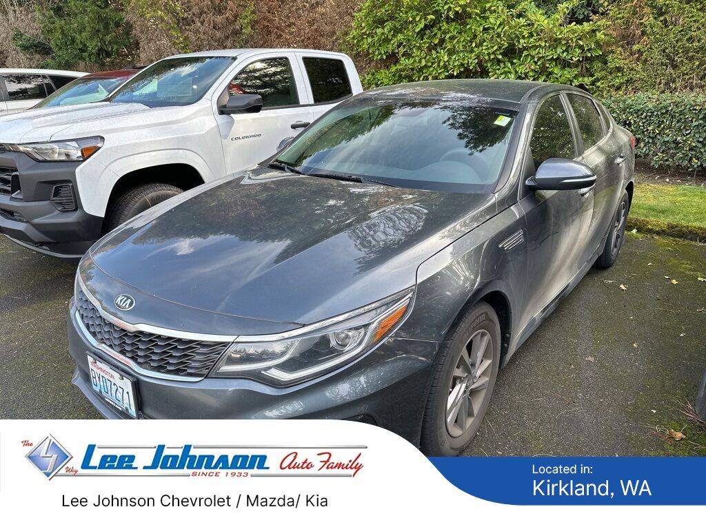 2020 Kia Optima LX — Sedan — 42,406 mi — Kirkland, WA