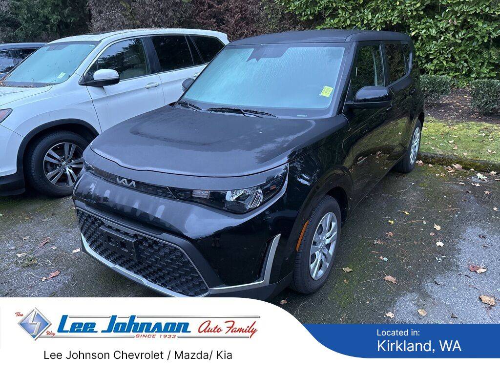 2023 Kia Soul LX — Hatchback — 5,890 mi — Kirkland, WA