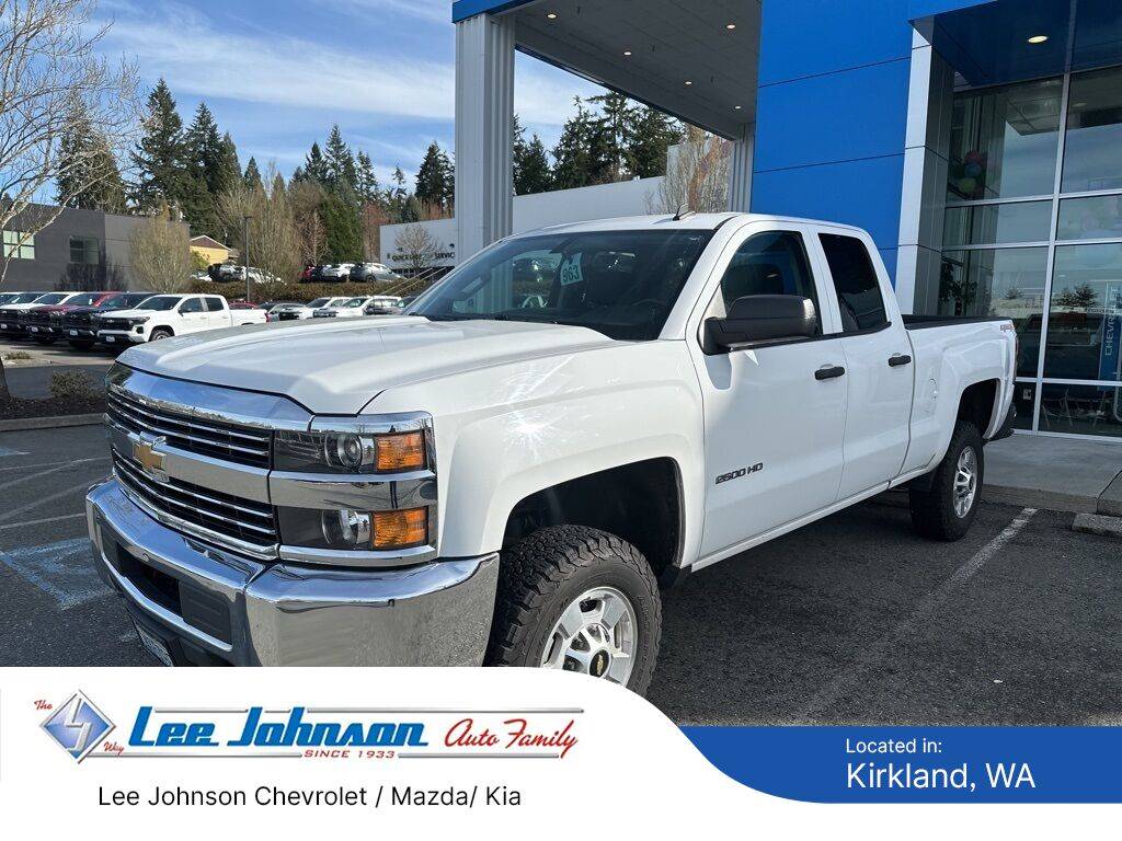 2015 Chevrolet Silverado 2500HD LT — Pickup Truck — 103,872 mi — Kirkland, WA