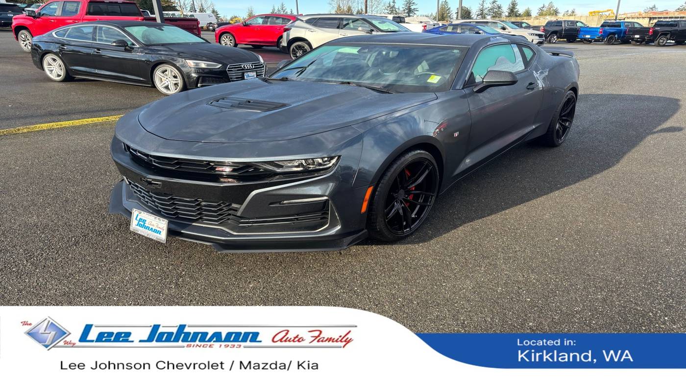 2019 Chevrolet Camaro 2SS — Coupe — 24,924 mi — Kirkland, WA