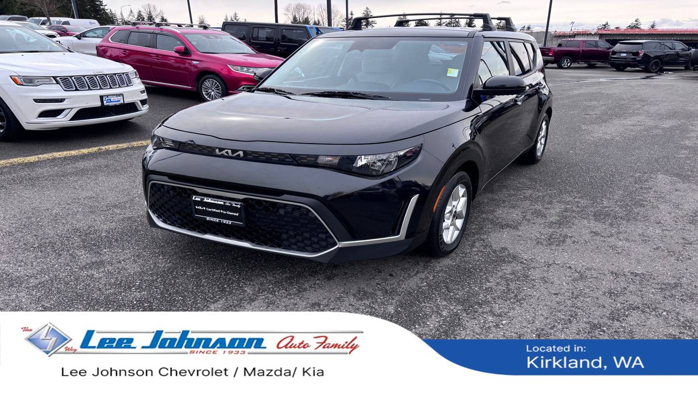 2023 Kia Soul LX — Hatchback — 18,323 mi — Kirkland, WA