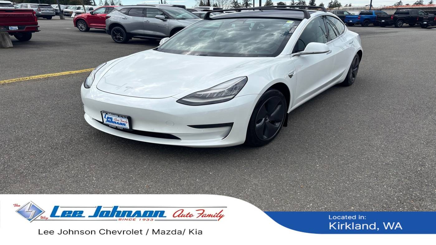 2020 Tesla Model 3 Standard Range Plus — Sedan — 41,161 mi — Kirkland, WA
