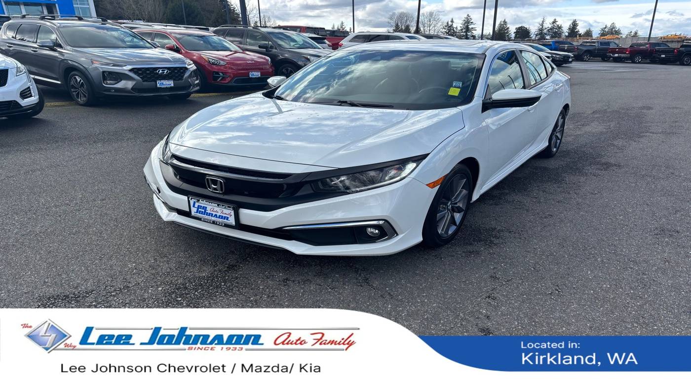 2021 Honda Civic EX-L — Sedan — 38,949 mi — Kirkland, WA
