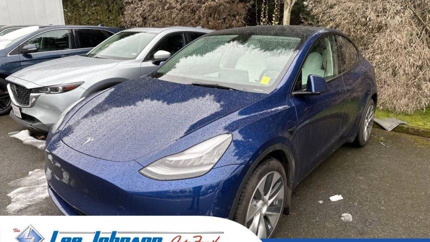 2021 Tesla Model Y Long Range — SUV — 27,781 mi — Kirkland, WA