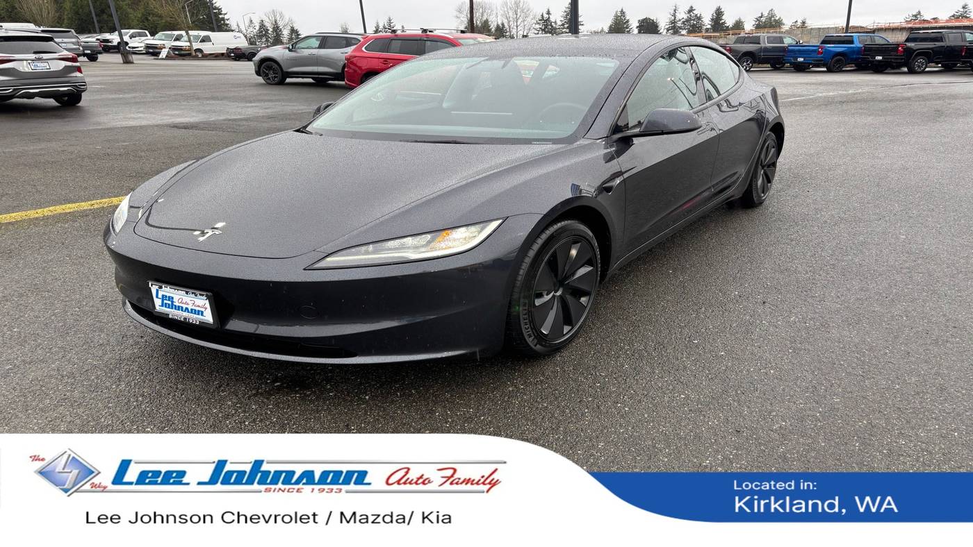 2024 Tesla Model 3 Standard — Sedan — 6,091 mi — Kirkland, WA