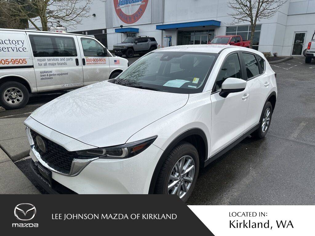 2022 Mazda CX-5 2.5 S — SUV — 8,640 mi — Kirkland, WA