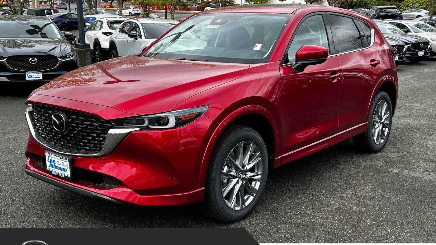 2024 Mazda CX-5 2.5 S Premium — SUV — 2,989 mi — Kirkland, WA