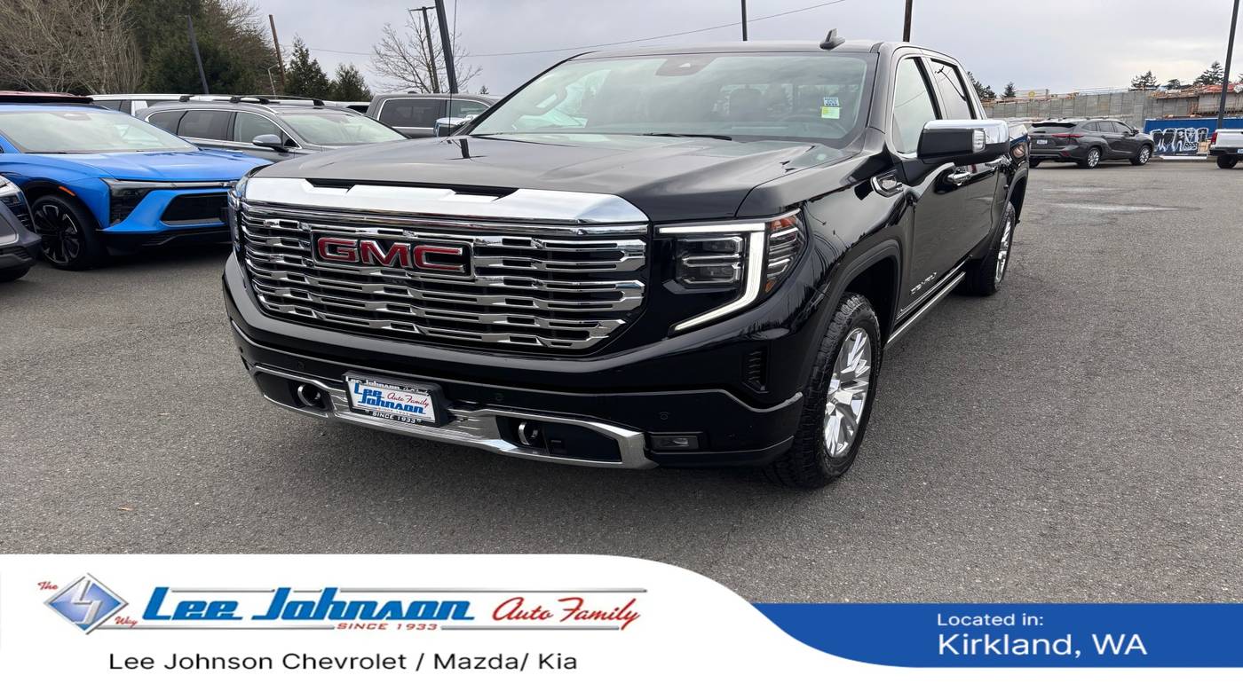 2023 GMC Sierra 1500 Denali — Pickup Truck — 8,927 mi — Kirkland, WA