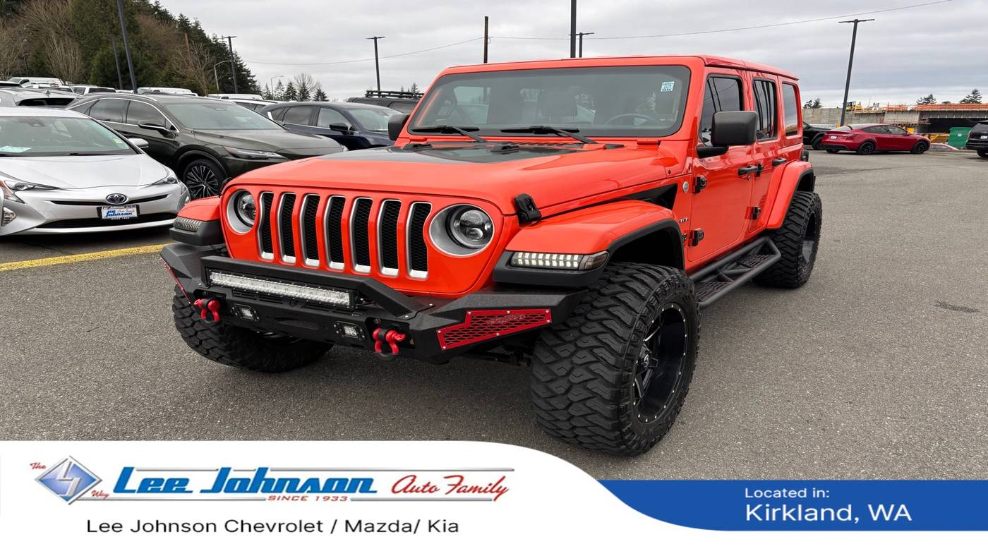 2018 Jeep Wrangler Moab — SUV — 57,656 mi — Kirkland, WA