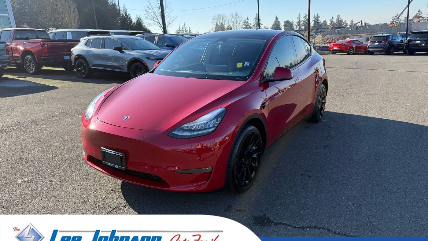 2022 Tesla Model Y Long Range — SUV — 29,551 mi — Kirkland, WA