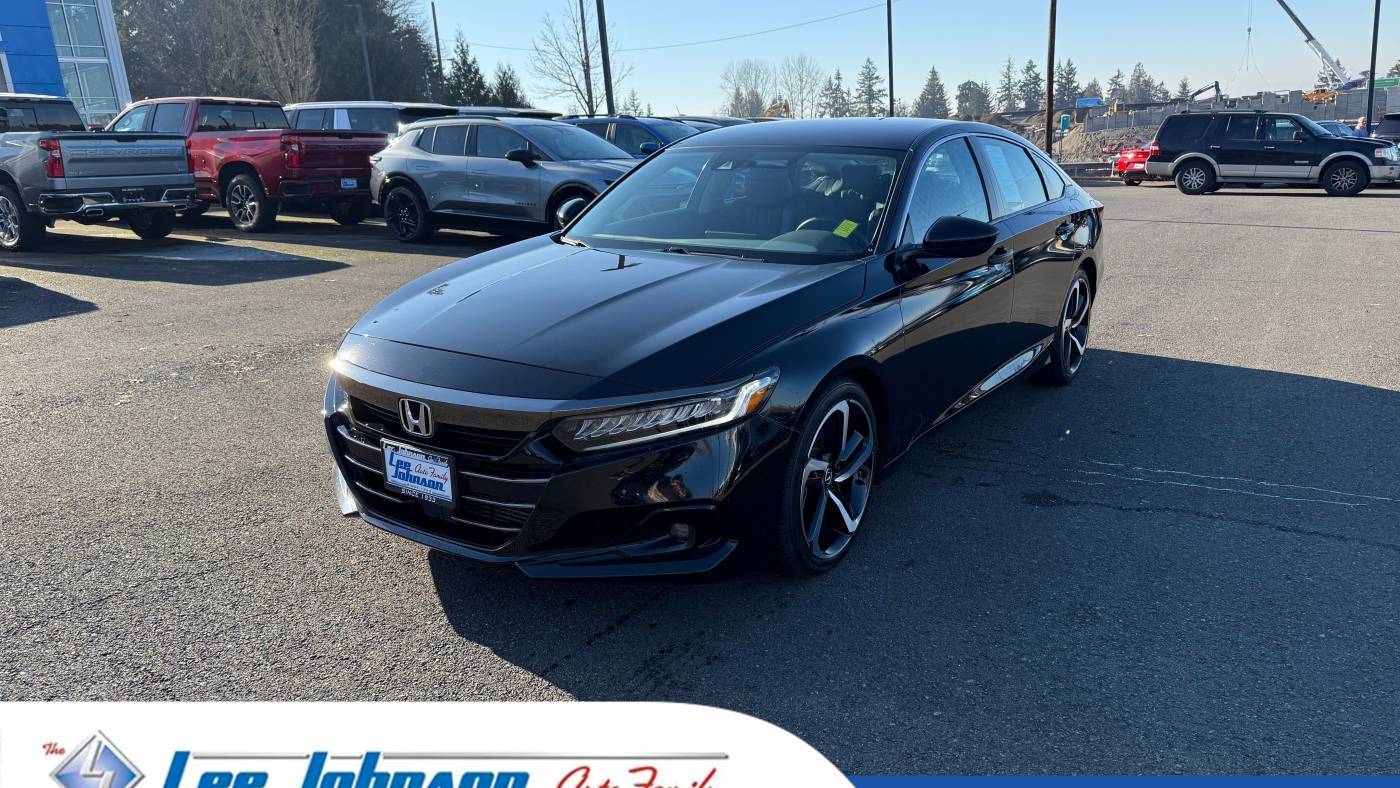 2021 Honda Accord Sport SE — Sedan — 42,683 mi — Kirkland, WA