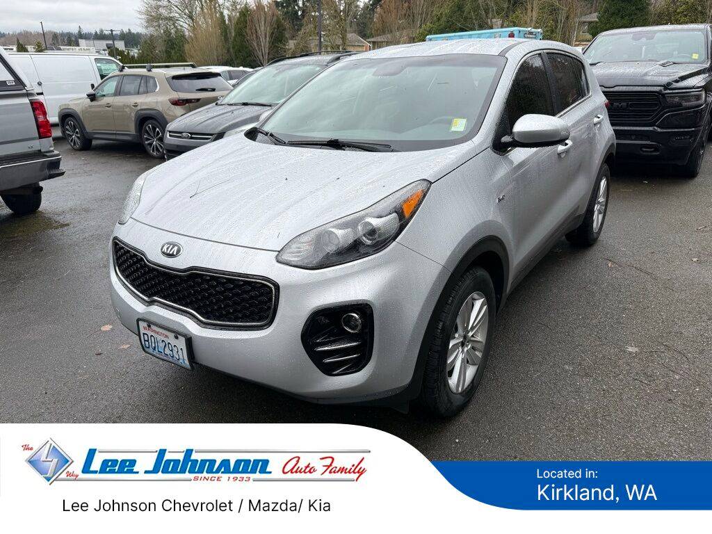 2019 Kia Sportage LX — SUV — 38,006 mi — Kirkland, WA