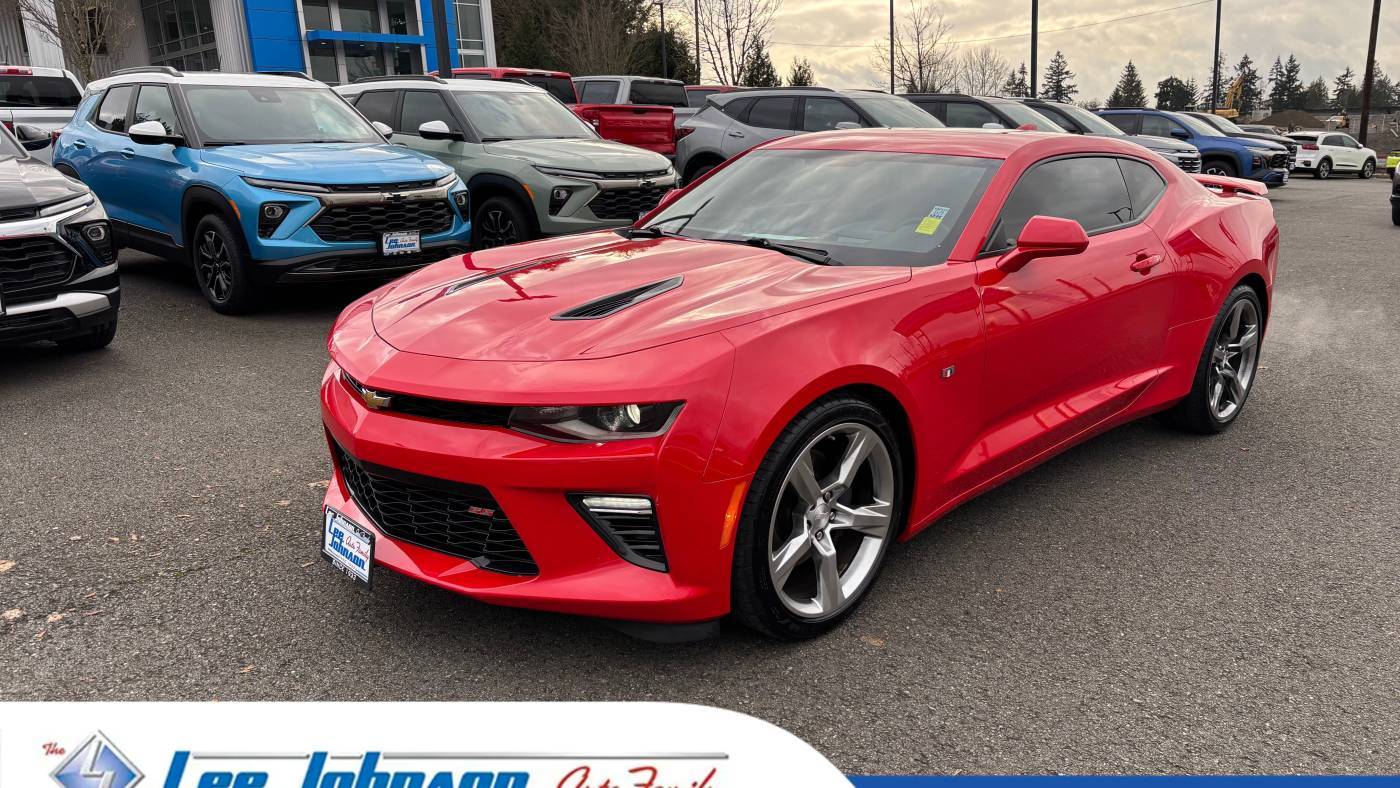 2017 Chevrolet Camaro 2SS — Coupe — 45,628 mi — Kirkland, WA