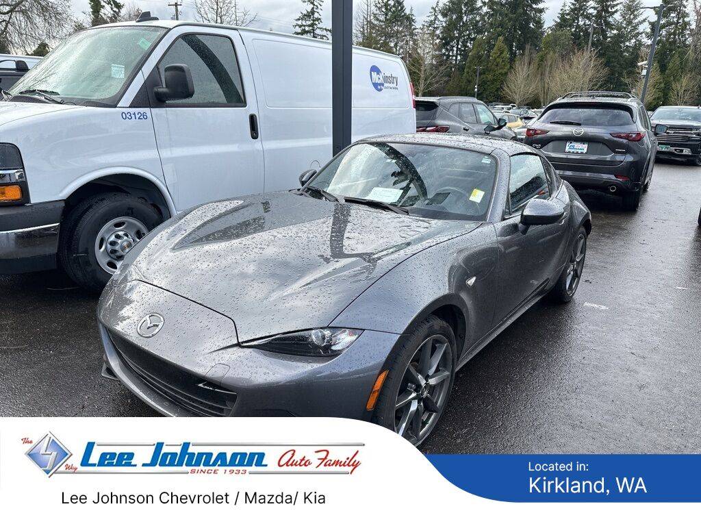 2017 Mazda MX-5 Miata Grand Touring — Convertible — 48,228 mi — Kirkland, WA