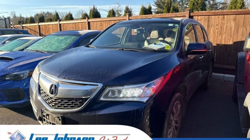2014 Acura MDX Technology Package — SUV — 69,030 mi — Kirkland, WA