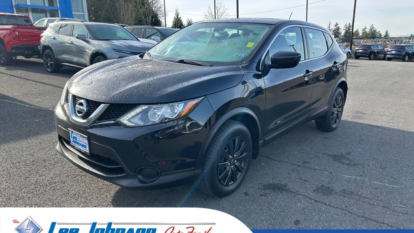 2017 Nissan Rogue Sport S — SUV — 72,380 mi — Kirkland, WA