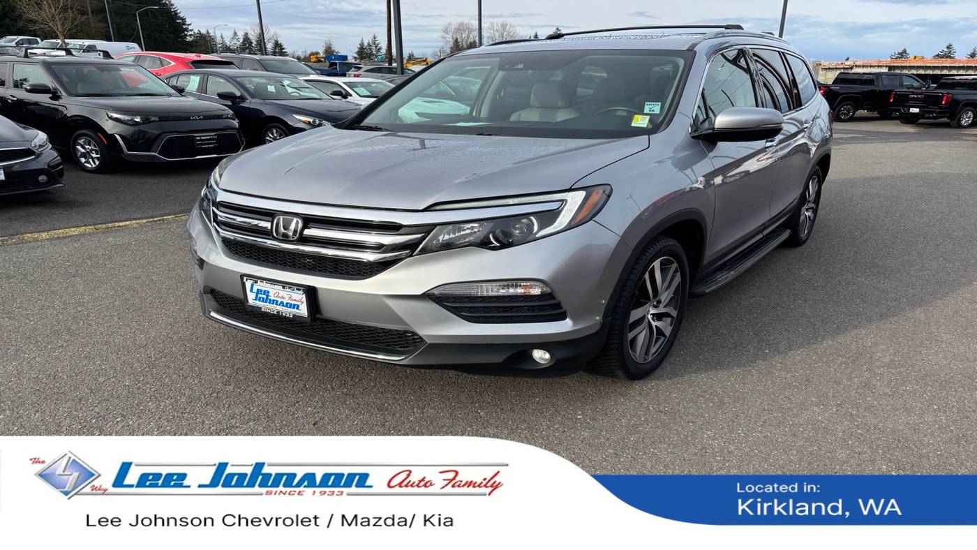 2016 Honda Pilot Elite — SUV — 101,949 mi — Kirkland, WA
