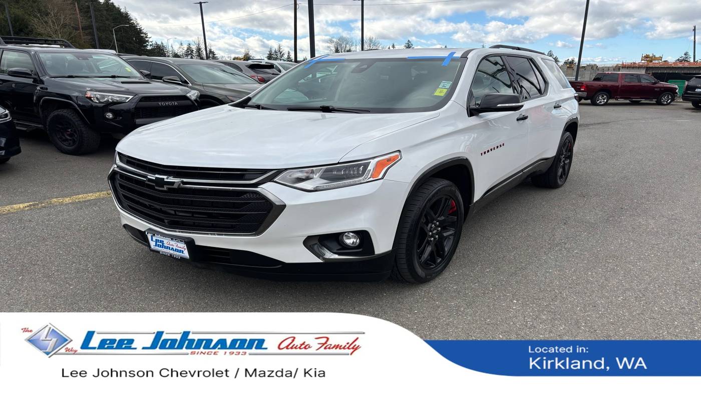 2020 Chevrolet Traverse Premier — SUV — 121,843 mi — Kirkland, WA
