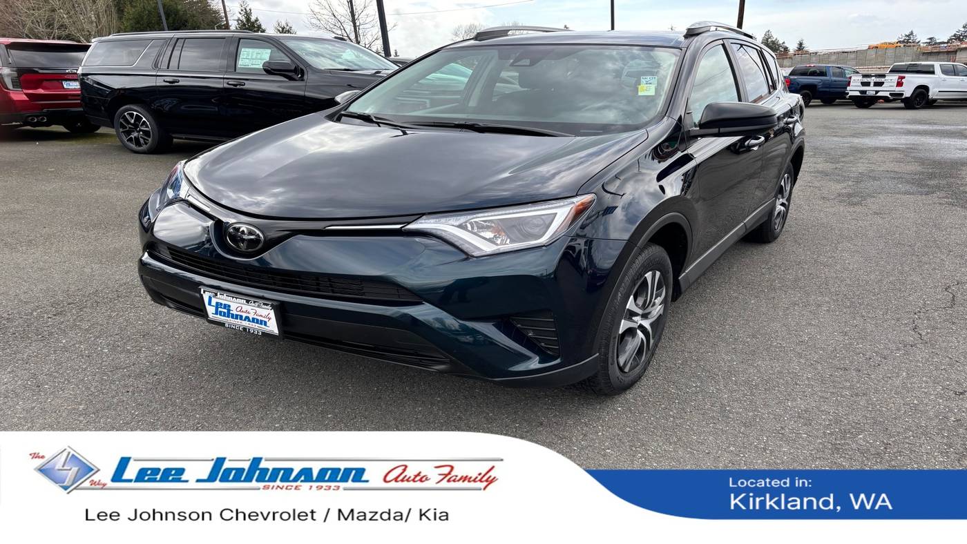 2017 Toyota RAV4 LE — SUV — 23,663 mi — Kirkland, WA
