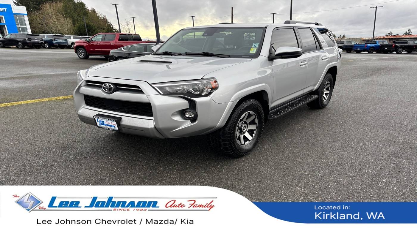 2022 Toyota 4Runner TRD Off Road — SUV — 41,580 mi — Kirkland, WA