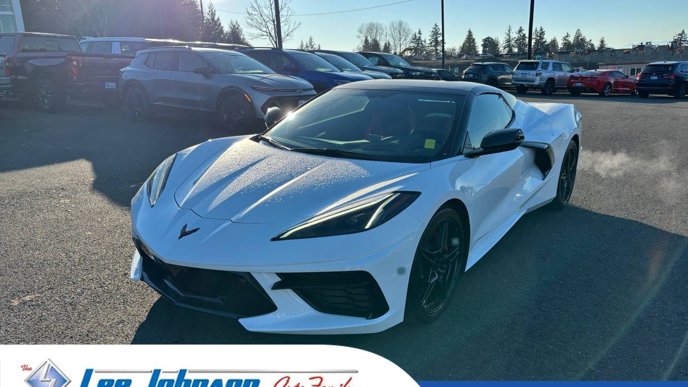 2021 Chevrolet Corvette 3LT — Convertible — 17,755 mi — Kirkland, WA