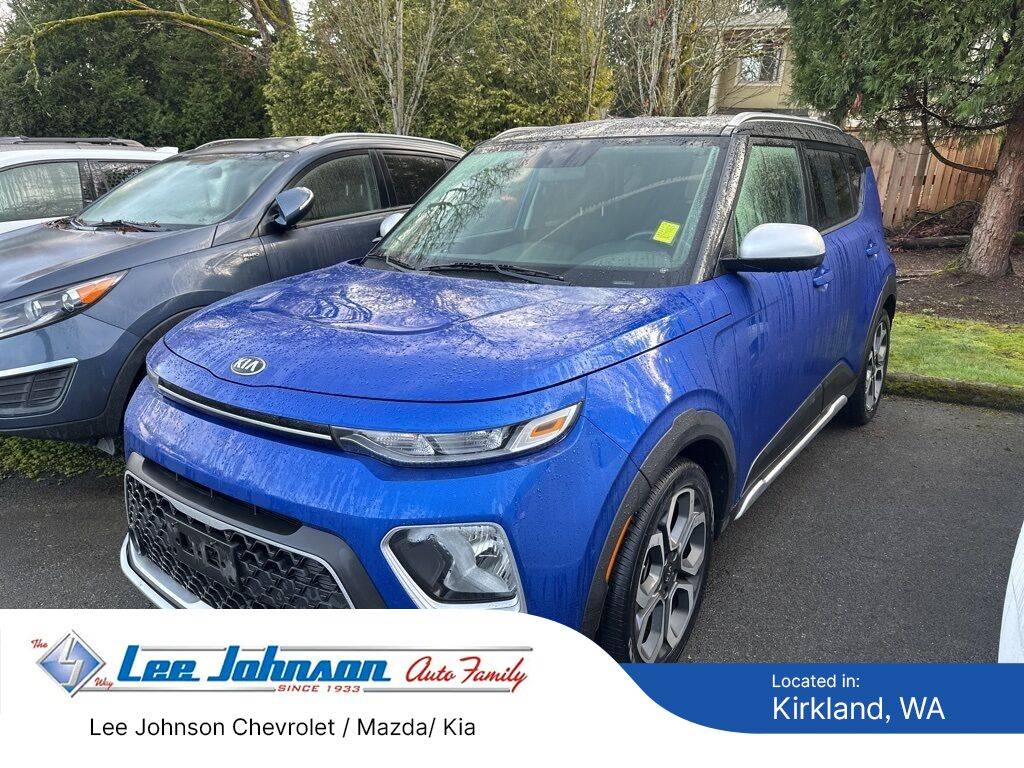 2020 Kia Soul X-Line — Hatchback — 61,914 mi — Kirkland, WA