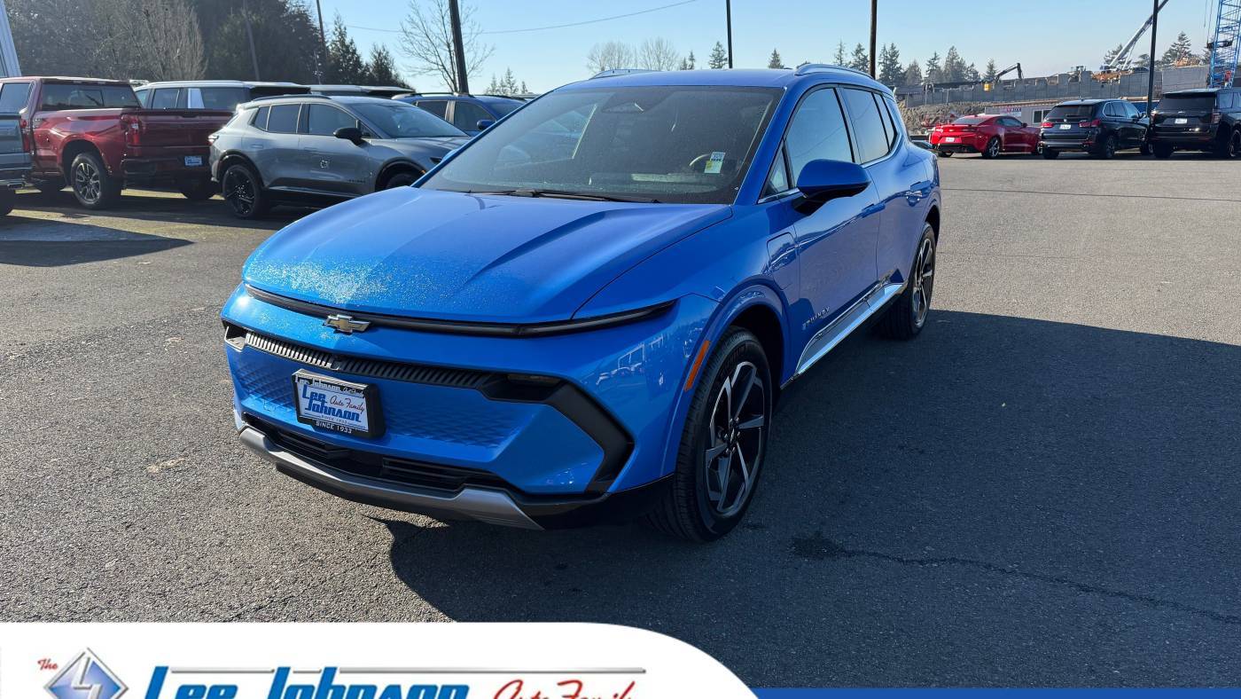 2024 Chevrolet Equinox EV LT — SUV — 1,281 mi — Kirkland, WA