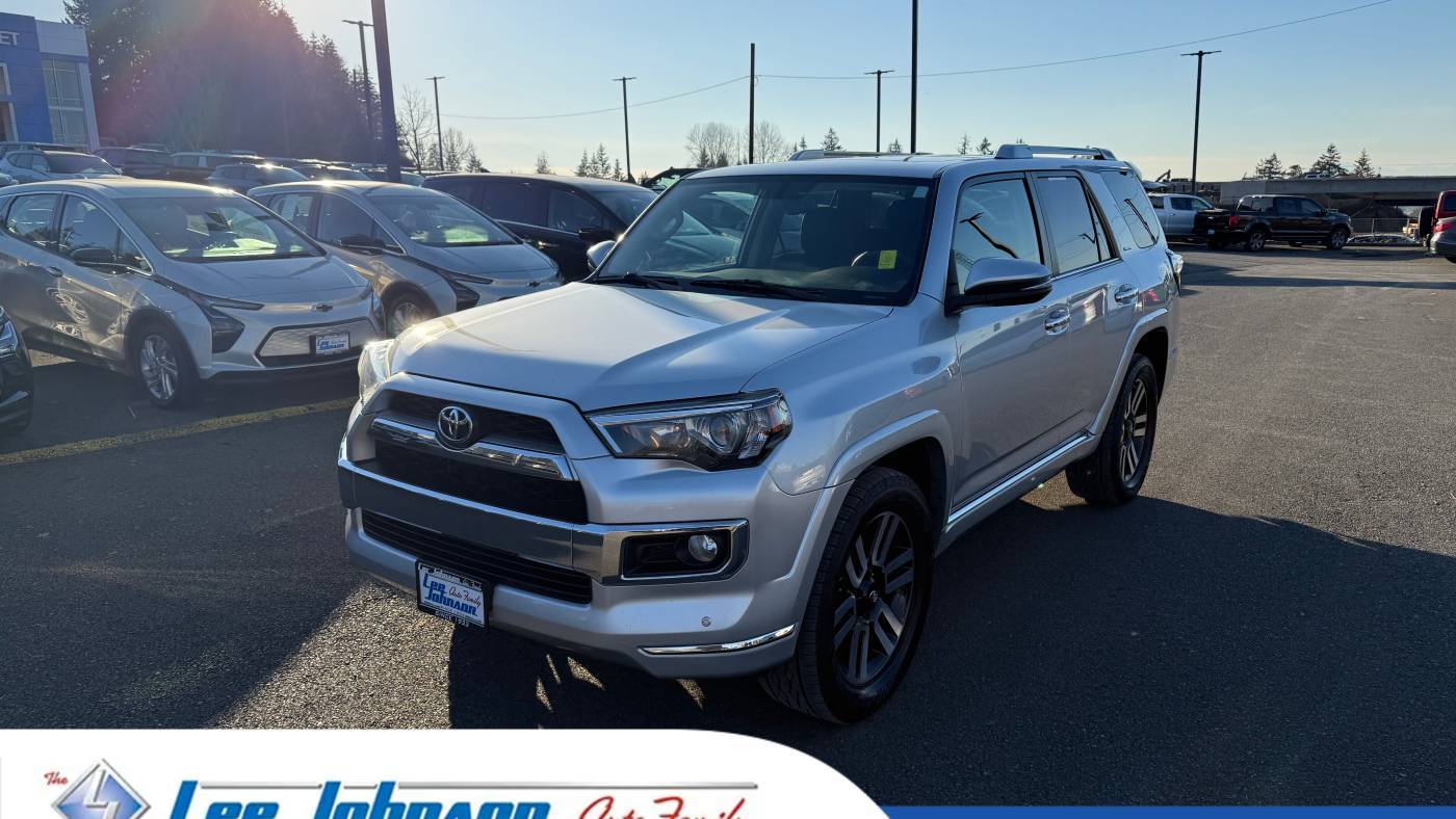 2019 Toyota 4Runner Limited — SUV — 125,949 mi — Kirkland, WA