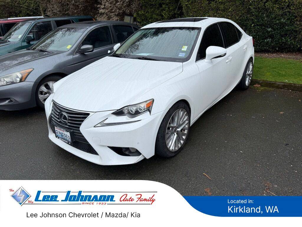 2014 Lexus IS IS 350 — Sedan — 90,137 mi — Kirkland, WA